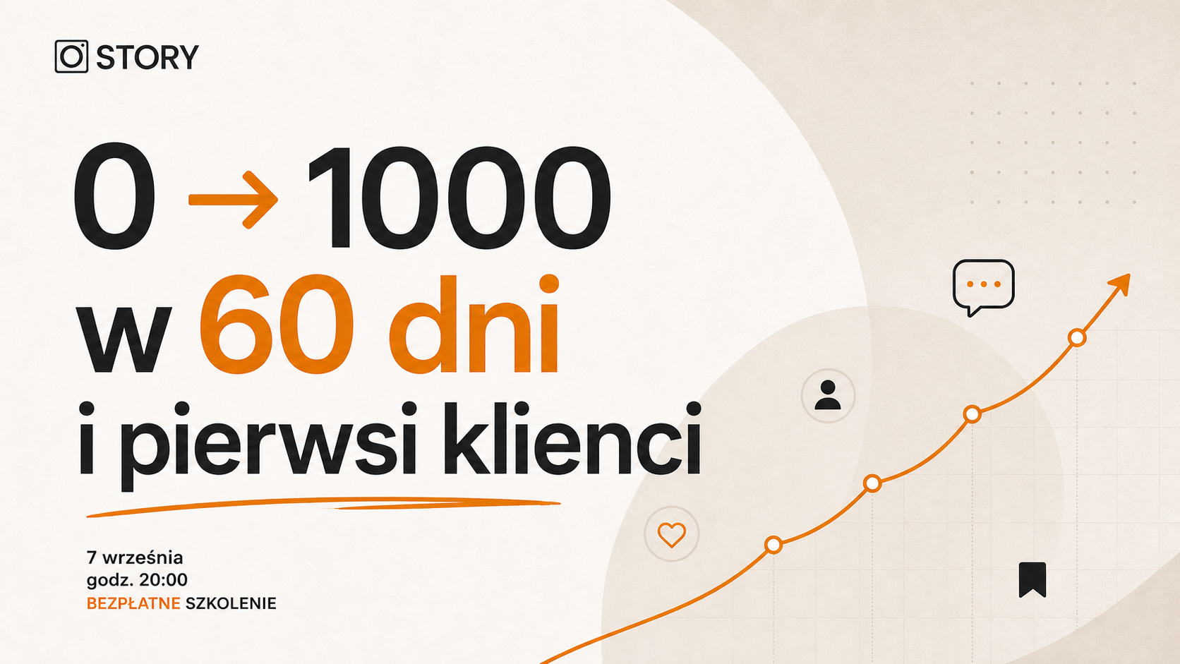 Poznaj sprawdzoną metodę: Zdobądź 1000 obserwujących i pierwszych klientów z Instagrama w niecałe 60 dni